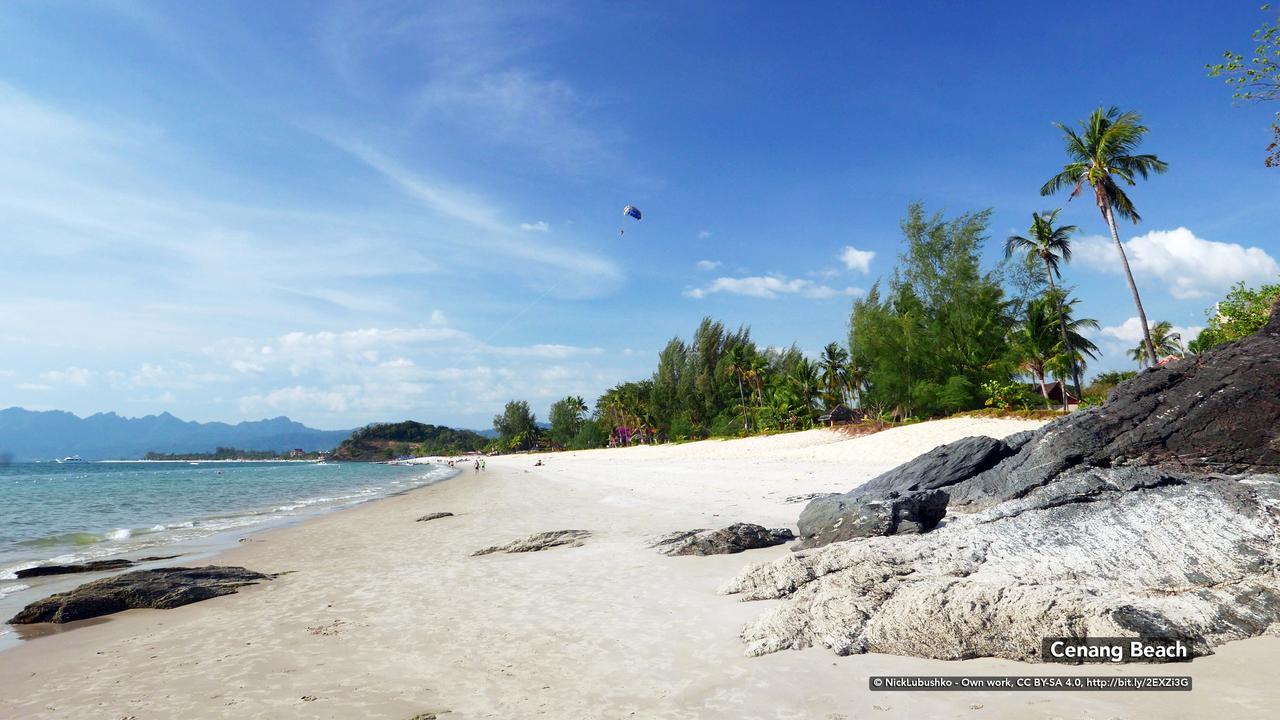 Nabil Nabila Motel Kuah Exteriér fotografie
